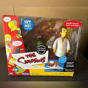 The Simpsons Reverend Lovejoy Interactive Figure
